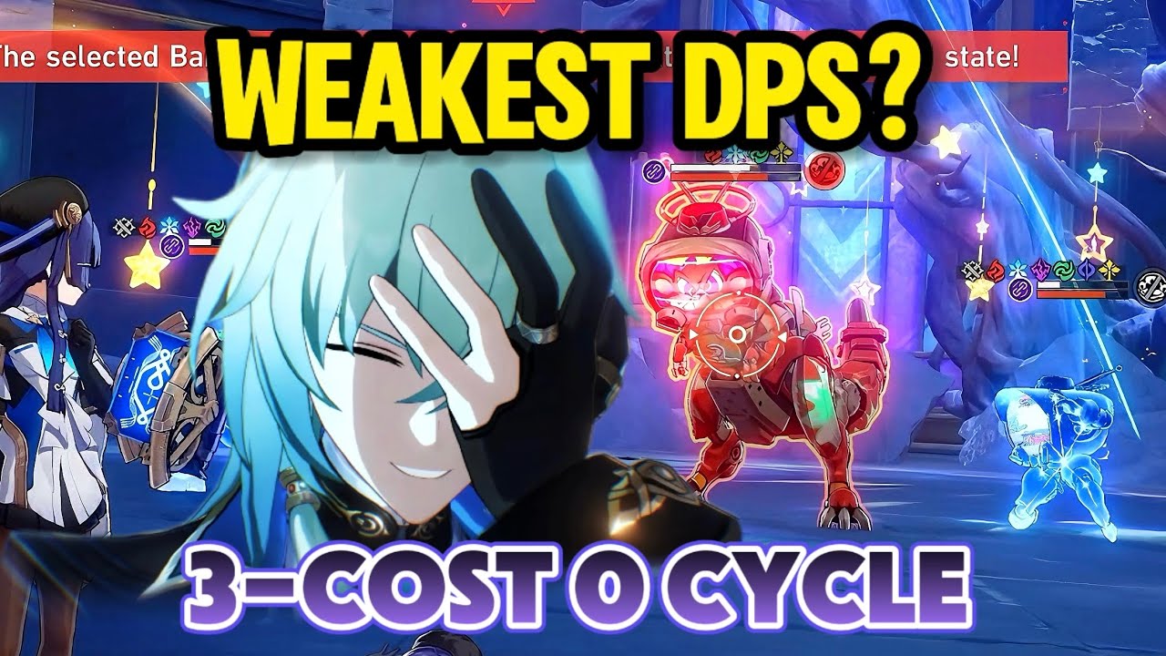 Yes, Anaxa Sucks at AoE... But 3-Cost 0 Cycle MoC 12 Banacademia V3.3 | Honkai: Star Rail