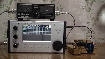 Hermes-Lite v2b3 CTRX  ExtATU(ICOM AH-4) control Test