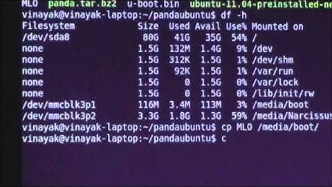 Tenet Technetronics: porting ubuntu on pandaboard