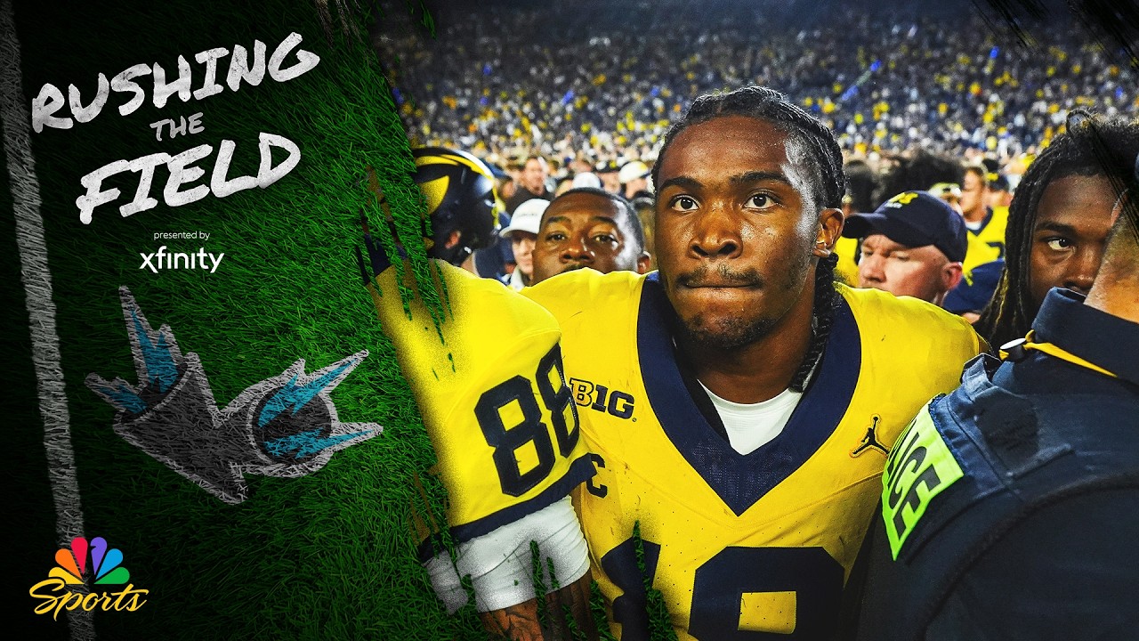 Bryce Underwood, Michigan face tough test vs. Oklahoma | Rushing the Field | NBC Sports