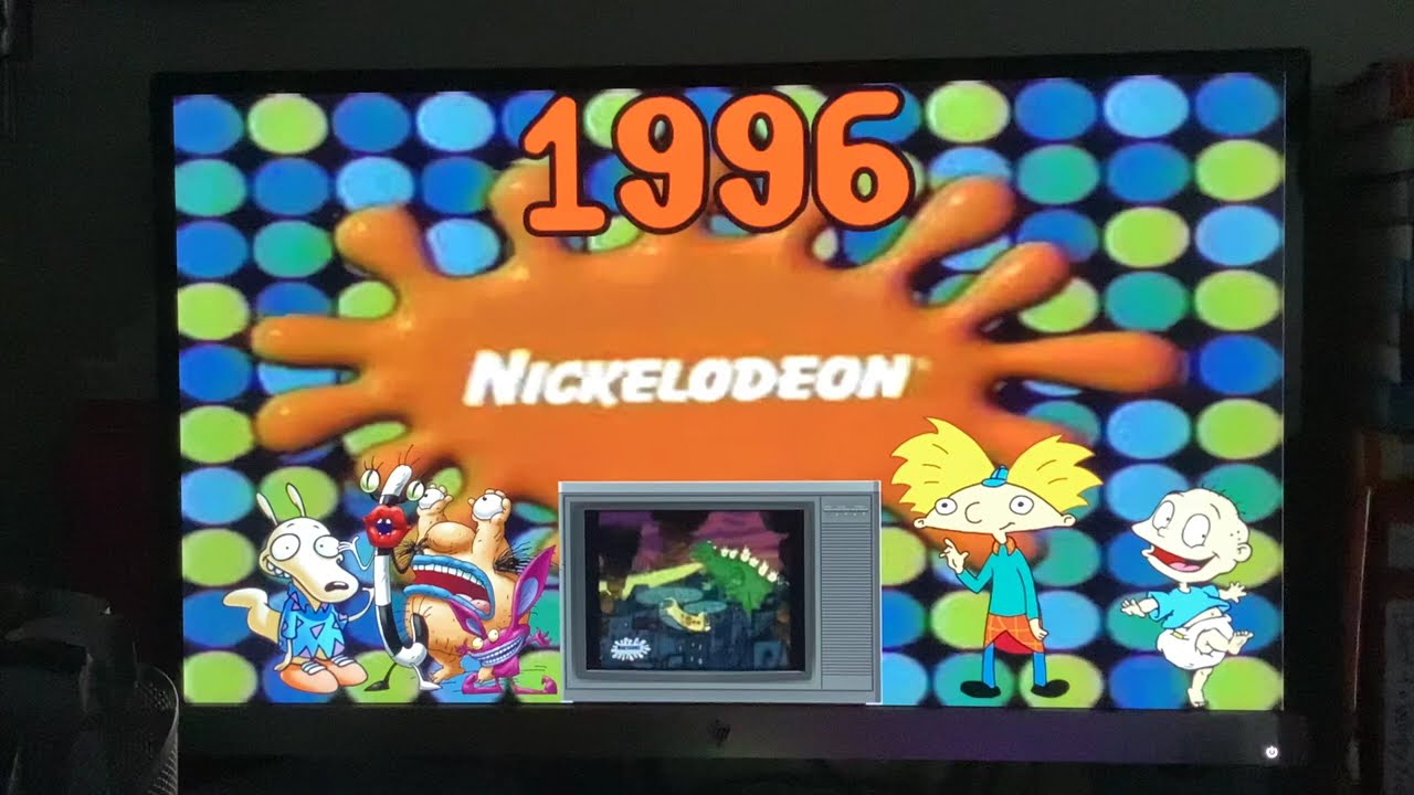 Nicktoons Homage Part 1: 1991-1998