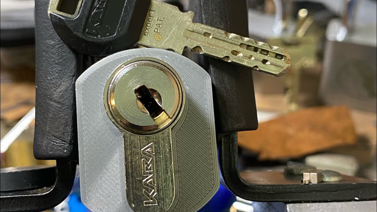 [383] Kaba Expert (18 pins) Picked - YouTube