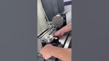 Circular shape vice   #vice #4aixs #5axis #workholding #zppcnc #process #Machinetool #cnc