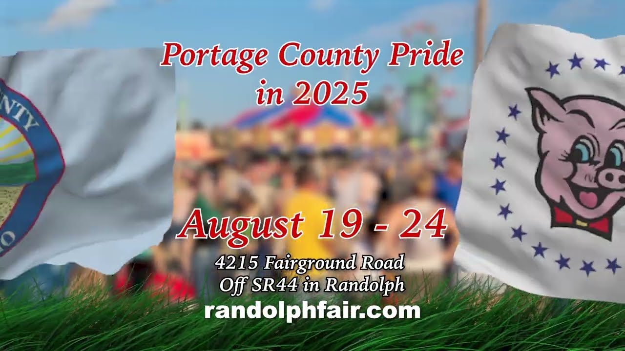 Portage County Randolph Fair commercial created by daveditsvideo.