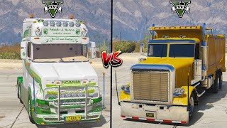 Gta 5 Scania Truck Vs Gta 5 Jobuilt Truck - Which Is Best ?
