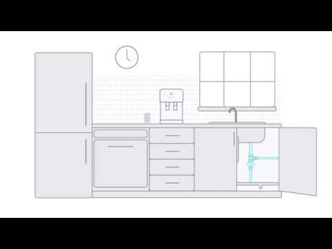 avalon countertop bottleless water cooler