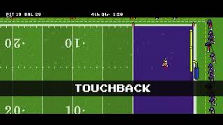 Retro bowl week 1 Steelers vs Ravens