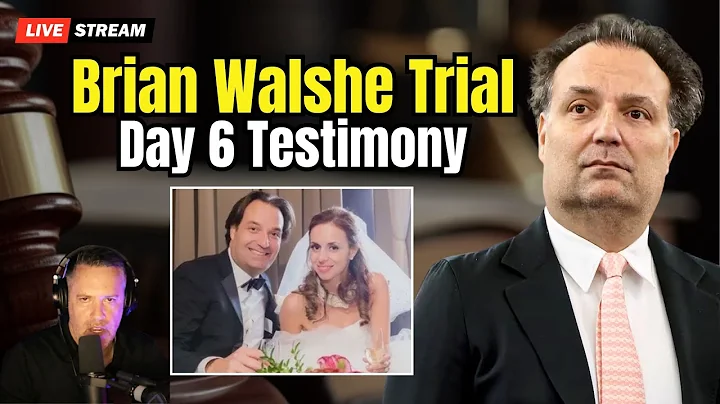LIVE Brian Walshe Trial: Day 6 Testimony for the Murder of Ana Walshe | Gavel-to-Gavel Coverage