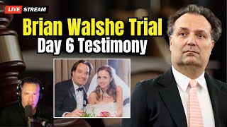 LIVE Brian Walshe Trial: Day 6 Testimony for the Murder of Ana Walshe | Gavel-to-Gavel Coverage