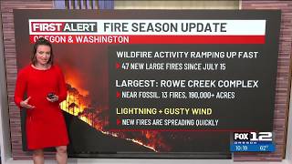 Saturday evening weather forecast (7/25)