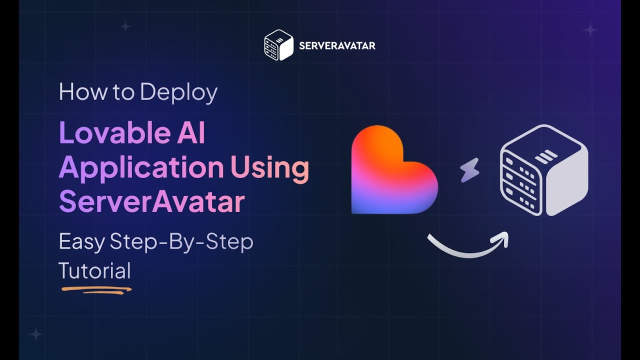 How to Deploy Lovable AI Application | Easy Step-by-Step Tutorial - YouTube