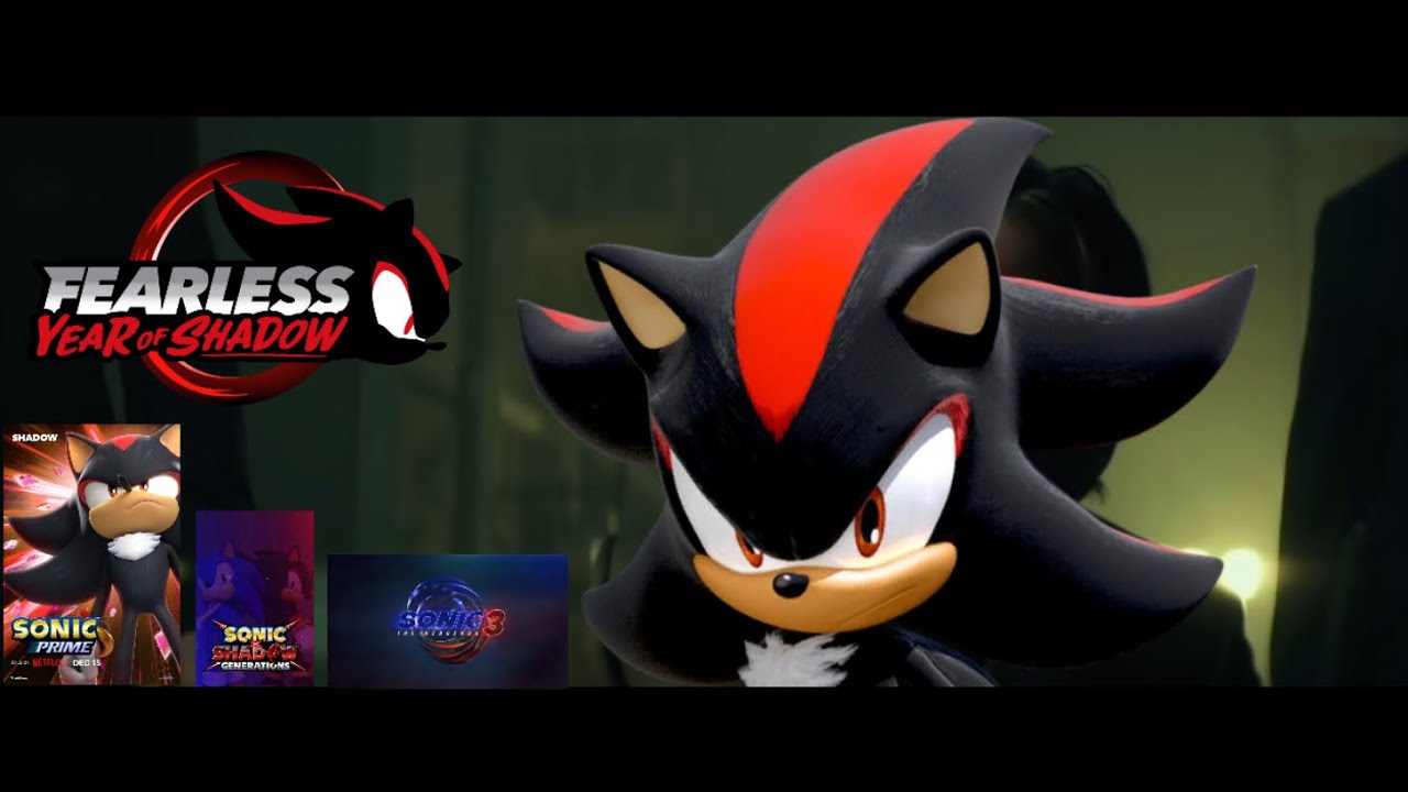 SHADOW THE HEDGEHOG IS BACK - YouTube