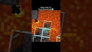 Minecraft Diamond Moment