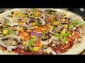 Handmade Truck Pizza, All Pizzas with Cheese Crust - Korean Street Food