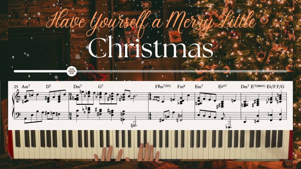 [Carol] Have Yourself a Merry Little Christmas Jazz Piano (Doul Kim)