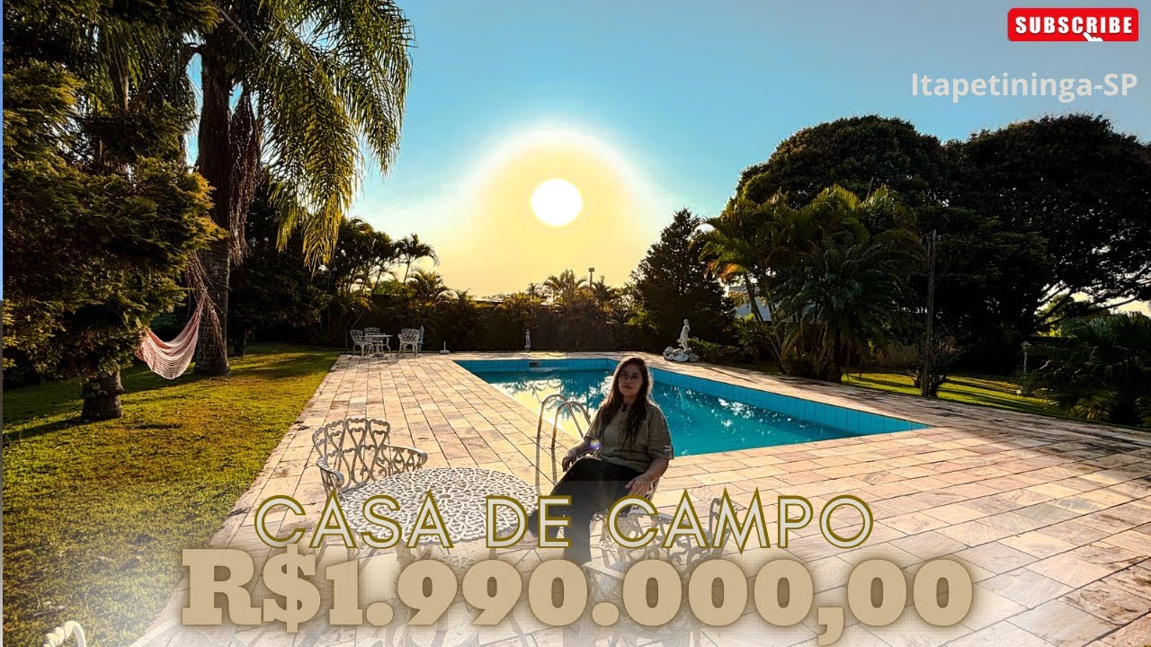 CHACARA A VENDA ITAPETININGA/SP