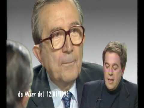 Giulio Andreotti (DC) - Mixer Faccia a Faccia 1993