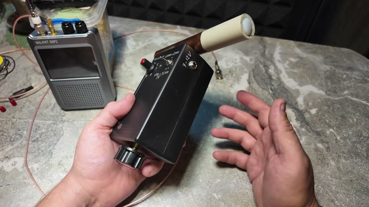 Магнитная антенна от 680 кГц до 7500 кГц. Telegram, Viber: 066 047 1374