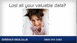 Data Recovery Services - Datatrack Labs Promo