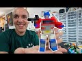 This Mini LEGO Optimus Prime MOC Transforms