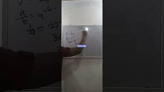 WAEC/NECO Maths Challenge: Can You Solve This Simple but Tricky Exponential Equation?