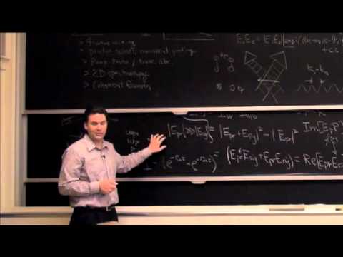 Lec 15 | MIT 5.74 Introductory Quantum Mechanics II, Spring 2009