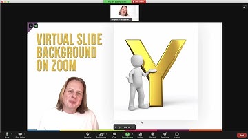 Show Me on Top of Slides on Zoom