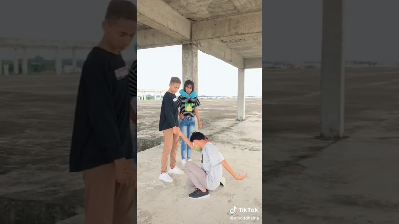 #viral! Kumpulan video Tik tok kasivianti dan Mhdifdhal slomo+drama romantis banget