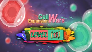 لعبة حروب توسيع الخلايا | Cell Expansion Wars Lvl.13 Gameplay screenshot 5