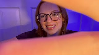 ASMR - Tapping On You & The Mic! 💅🏻💜  (Soft Spoken)