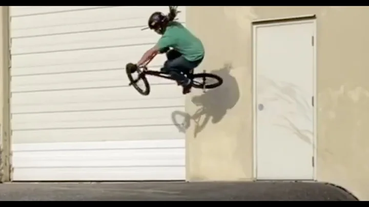 Andrew Ryser // Nothing New BUT 40 (BMX)