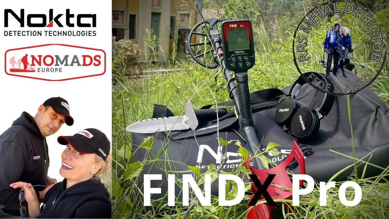 NOKTA FINDX PRO : TEST PROFONDITA E FUNZIONI