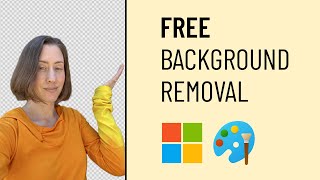 Free Image Background Removal in Windows