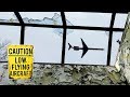 Abandoned School - Closed Because of Airplanes Landing