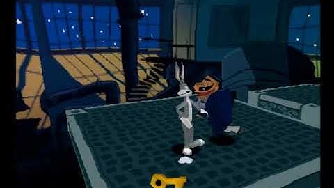 LP - Bugs Bunny Lost in Time PS1 - Part 16 - Factory of Carrots