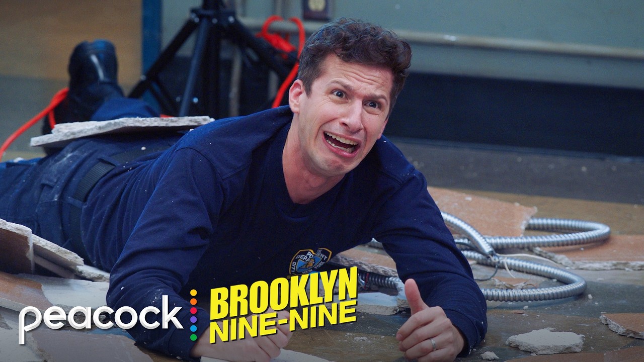 Brooklyn 99 But It's Only Jimmy Jabs and Heists