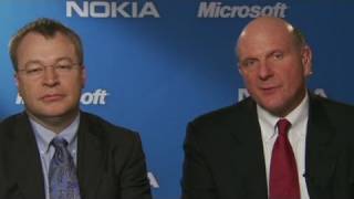 Nokia and Microsoft hook up
