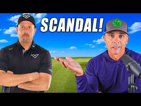 Everything I Know about The Phil Mickelson Scandal!