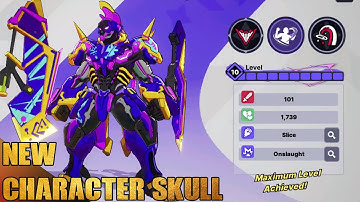 Astro Arena: Star Clash PvP - Gameplay part 5 - New Character Skull Max Level(iOS,Android)