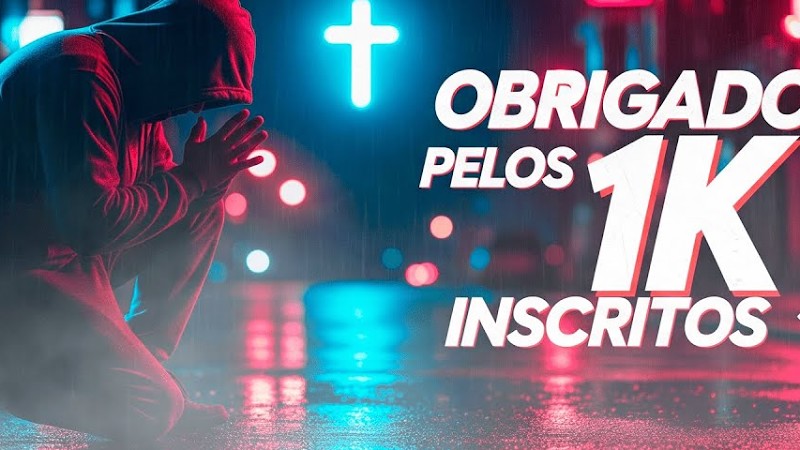 Comecei Do Zero - Trap Gospel De Gratidão E Superação | 1.000 Inscritos 🙌)