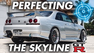 Building the PERFECT 700HP SKYLINE GTR R33 V-Spec Daily Driver