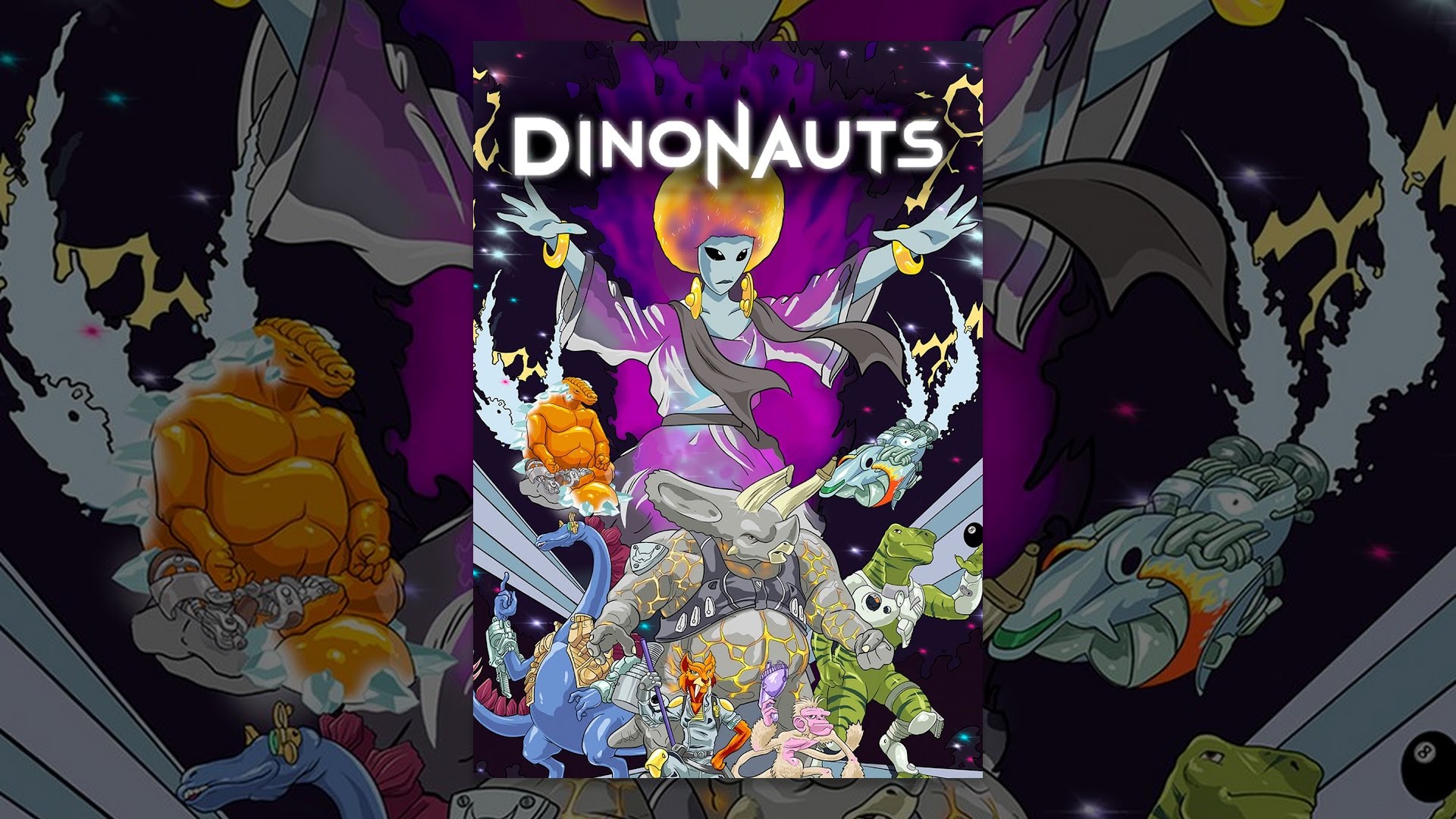 Dinonauts