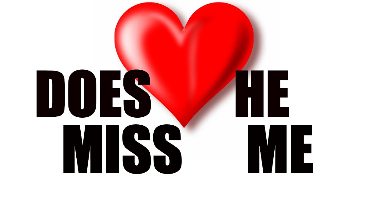 DOES HE MISS ME ? ALL SIGNS IVANA TAROT LOVE READING YouTube