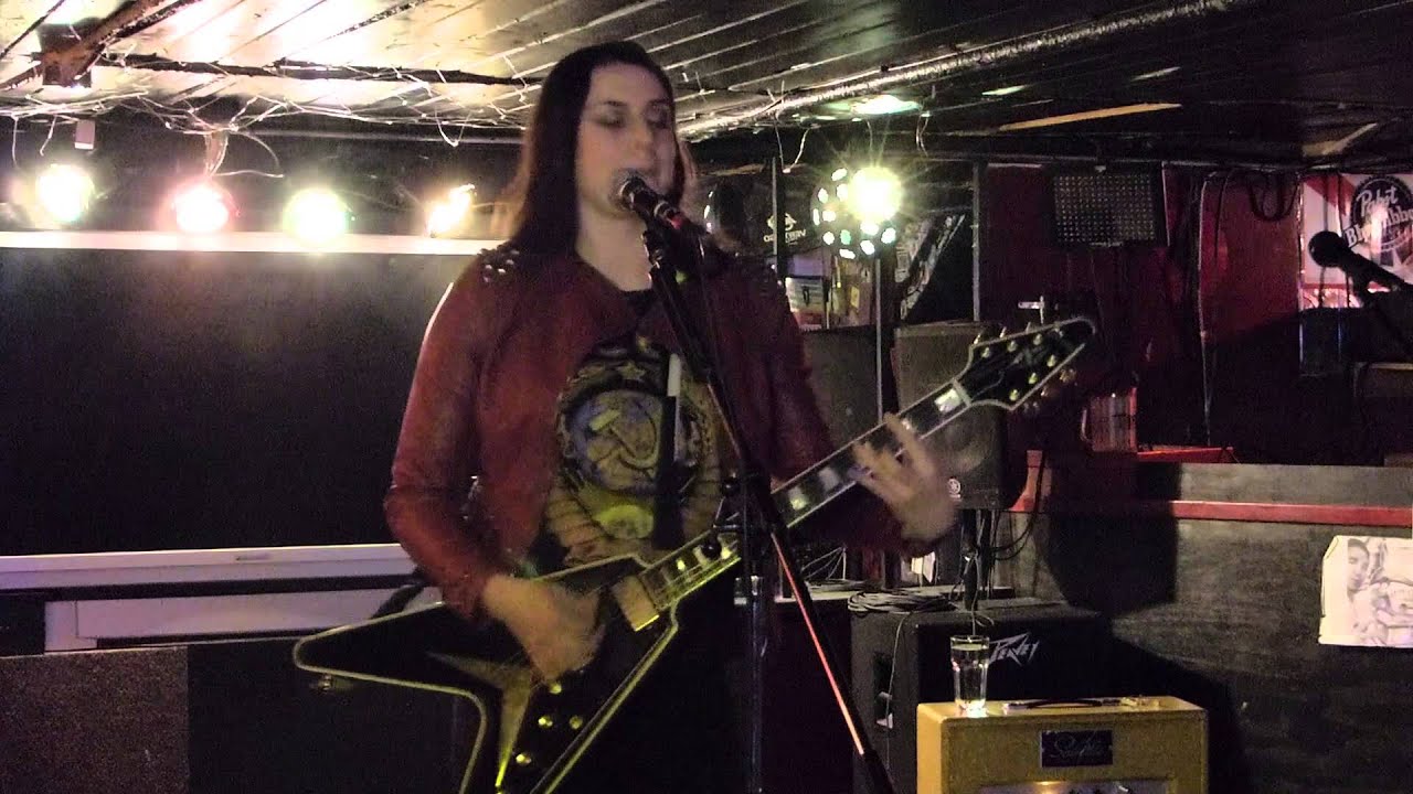 "Fat Cat" by Jessie Deluxe (Jessie Marks) at The Underground at Evangelo's in Santa Fe