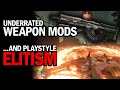 Underrated Weapon Mods and Elitism in DOOM Eternal