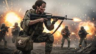 They Called Her Just a Rookie Medic — Then Surrounded, She Turned the Entire Battlefield Around