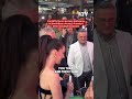 Anne Hathaway receives copy of Quran.