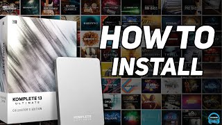 How To Install KOMPLETE 13 (Ultimate Collector's Edition