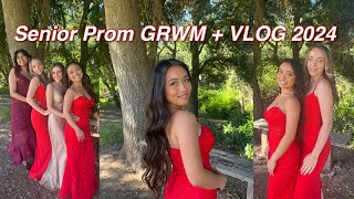 Senior Prom GRWM/VLOG 2024 | Genesis Monte’s