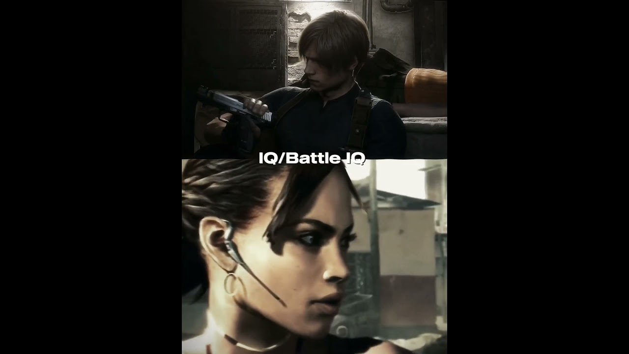Leon Kennedy vs Sheva Alomar #residentevil